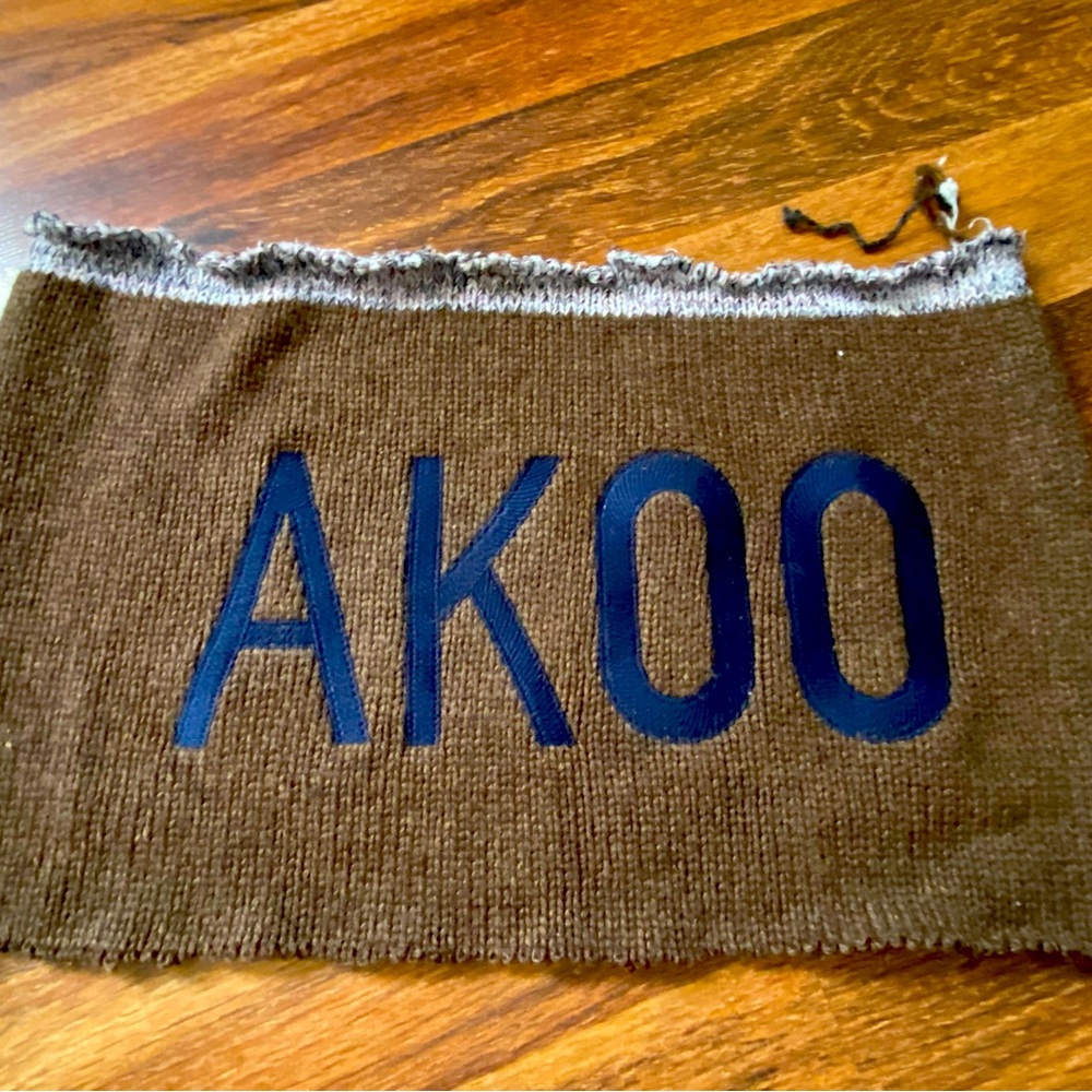 Akoo design sample